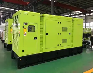 Дизельные генераторы Cummins 20 кВт-кВт для электростанции по заводской цене