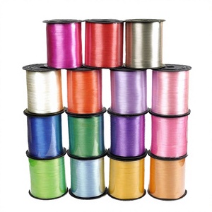 Ruban Pailleté de Luxe Jiabu en Mousseline de Polyester avec Bordure en Fil PP, Simple Face, pour Décorations et Cadeaux de la Fête des Mères - Product Image 4