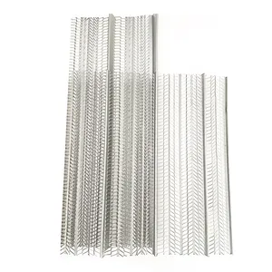 External Render Galvanised Metal Lath Building Support Reinforced Rib Lath Material Durable Expanded Rib Lath