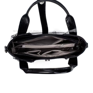 Sac à main pour femme à motif, grande capacité, tendance, sac bandoulière à fermeture éclair pour mamans d'âge moyen - Product Image 2