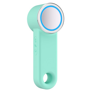 Rechargeable Sonic Facial Cleansing Brush Hot Cold Electric Face Scrubber Deep Cleaning Skin Care Tool - Product Image 4