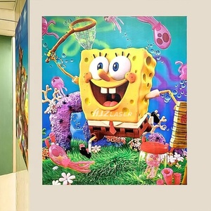 Đa chức năng xe Sticker plotter 3D UV tường Giấy nền trang trí ảnh giấy bạt sàn phim máy in phun - Product Image 5