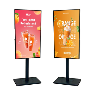 Écran <span class=keywords><strong>LCD</strong></span> de signalisation numérique pour vitrine, haute luminosité 2500 nits, pour usage en magasin, 43'' 50'' 55'' 65'' - Product Image 2