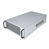 TZR - Fabrication sur mesure de boîtiers de serveurs industriels en tôle découpée au laser de précision, montage en rack 4U, fournisseur d'usine OEM