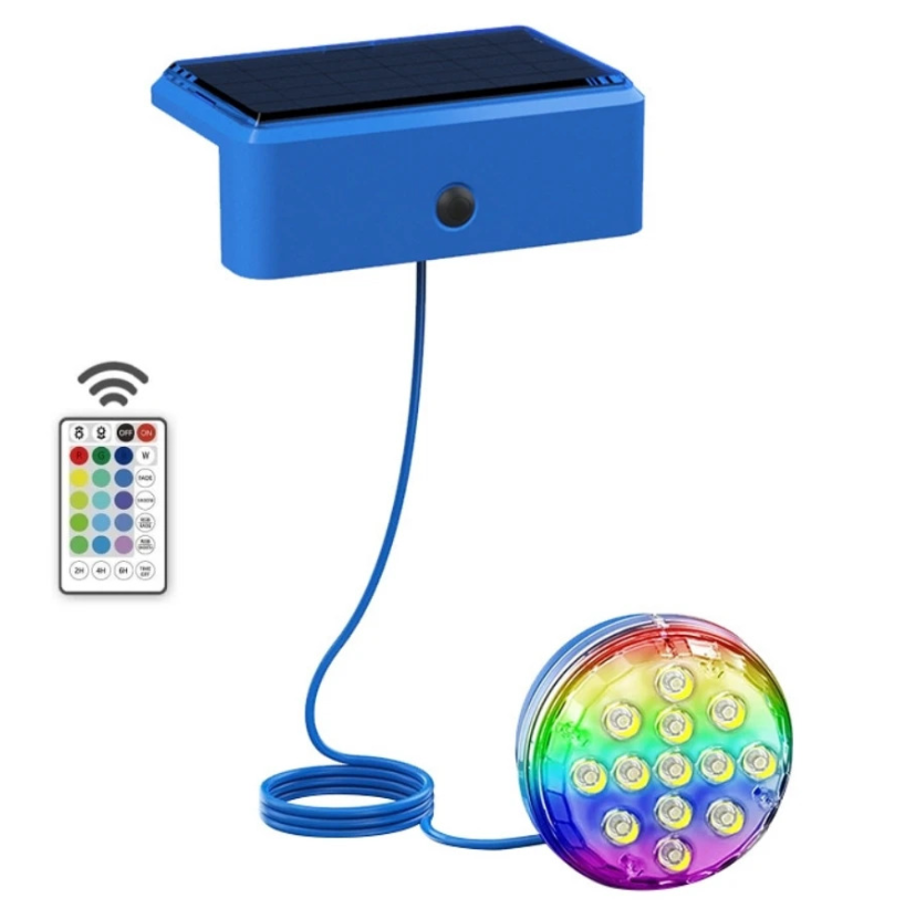 1 lámpara 1 control remoto