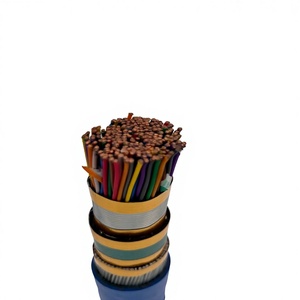 Cable de Comunicación para Minería <span class=keywords><strong>XINQIAO</strong></span> MHYA/MHYAV, Conductor de Cobre Sólido, Cubierta Azul, Par Grande, Cable de Señal Subterráneo - Product Image 3