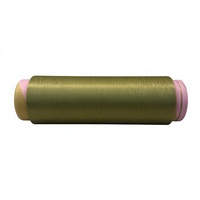 Fil de polyester TFO SD DTY 300D/144F 1550TPM pour tissu tissé à fort pouvoir ombrant