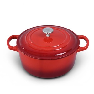 Juego de Utensilios de Cocina de Hierro Fundido Ecológicos Modernos Personalizados, Juego de Sartenes de Gran Capacidad, Wok Antiadherente para Cocinar, Freír y Estofar - Product Image 1