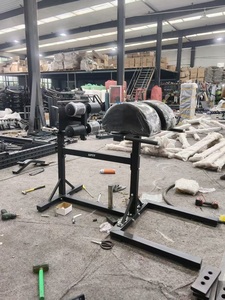 Máquina Comercial <span class=keywords><strong>GHD</strong></span> (Glute Ham Developer) para Gimnasio, con Carga de <span class=keywords><strong>Placas</strong></span>, para Entrenamiento de Glúteos, Isquiotibiales y Fortalecimiento del Core - Product Image 4