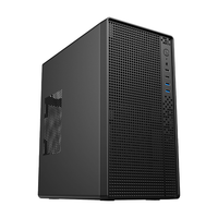 OEM Black Steel Micro ATX Computer Case Compact Tower Design With 290mm GPU Support and Rear Fan Cooling