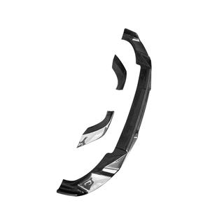 Style OEM 3 pièces séparateur de lèvre avant en fibre de carbone pour <span class=keywords><strong>BMW</strong></span> X3 G01 LCI <span class=keywords><strong>M</strong></span> - Product Image 5
