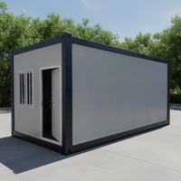 Maison préfabriquée en conteneur, mini-maison, studio de jardin, maisons modulaires en conteneurs, salle de réunion temporaire