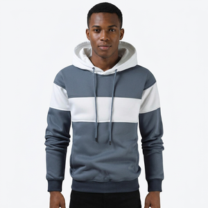 Sudadera personalizada al por mayor de 350 g/m² en tejido French Terry para marcas de streetwear estadounidenses con etiqueta privada de un proveedor de sudaderas. - Product Image 1