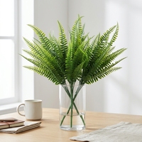 Plantes artificielles résistantes aux UV en plastique pour la décoration de mariage, de Noël, de jardin extérieur, réalistes, écologiques, evergreen