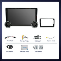 Estéreo para Auto Android con Pantalla 2K de 10.1 Pulgadas, Radio Universal para Auto, CarPlay, WIFI, GPS, Navegación, Reproductor Multimedia