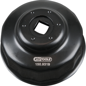 Cloche de filtre à huile 3/8 \ "diamètre 64mm avec 14 rainures - Product Image 1