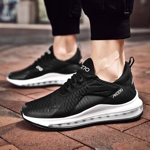 Zapatillas de Baloncesto de Corte Bajo para Hombre, con Diseño de Amortiguación de Aire, Cómodas para Todo el Año, Suela de Goma Antideslizante y Transpirable - Product Image 5