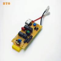 Controlador de PCB Superior y Fiable para Máquinas Exprimidoras: Clonación y Copia por Ingeniería Inversa para Restauración de Equipos Exprimidores de Frutas Antiguos