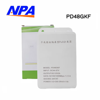 ANPA Splitter PoE Isolé Gigabit 48V 12V 2A Étanche Anti-insectes IEEE 802.3af/at Double PD 12/36 45/78 DC 5.5x2.1mm pour Caméra IP