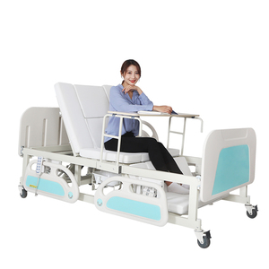 Cama de Parto Manual para Hospital, Directo de Fábrica, Cama de Examen Ginecológico con Cajones - Product Image 5