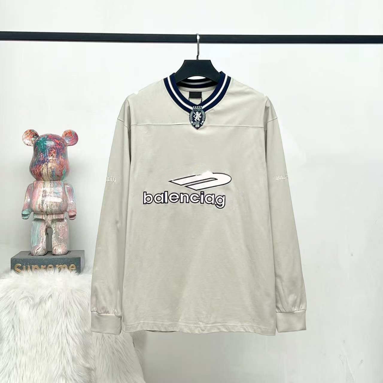 Grayish white