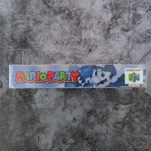 In Stock Mario Party <b>Game</b> Card Series for N 64 with Packing Box - Product Image 6