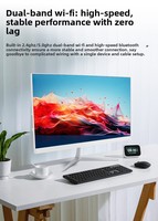 Venta al por mayor de fábrica: PC todo en uno de 21.5, 23.8 y 27 pulgadas con Intel Core i3, i5, i7, i9 para negocios, oficinas, escuelas y laboratorios.