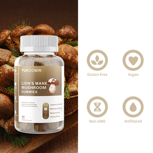 เยลลี่เห็ดถั่งเช่าและเห็ดหลินจือ ออร์แกนิค ฮาลาล ปราศจากกลูเตน น้ำตาลน้อย สำหรับผู้ใหญ่และผู้ชาย - ช่วยเสริมสร้างกล้ามเนื้อ - Product Image 2