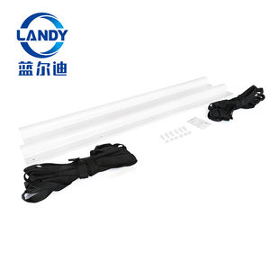 Landy <span class=keywords><strong>Pince</strong></span> de tube de couverture de <span class=keywords><strong>piscine</strong></span> solaire blanche Installation facile <span class=keywords><strong>Pince</strong></span> de tube de couverture de <span class=keywords><strong>piscine</strong></span> durable <span class=keywords><strong>pour</strong></span> <span class=keywords><strong>piscine</strong></span> Accessoires applicables - Product Image 1