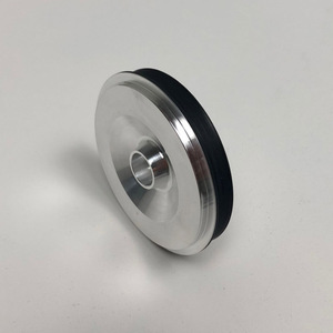 Tùy Chỉnh Nhựa Cao Su Tráng Mài Con Lăn Polyurethane Bánh Xe Ròng Rọc - Product Image 5