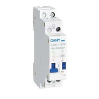 Relais de signal d'impulsion NJMC1-16 Chint 1P AC Ac220v 16A relais de qualité industrielle