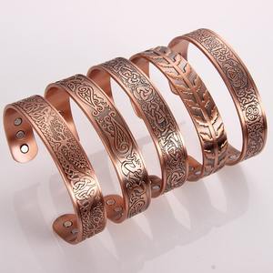 2024 Life Tree Viking <strong>Copper</strong> <strong>Bracelet</strong> for Arthritis Magnetic Adjustable 99.99% Solid Pure <strong>Copper</strong> Magnetic Men <strong>Bracelet</strong> Women - Product Image 6