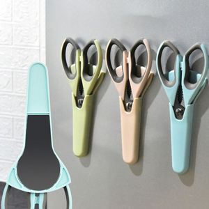 Tijeras de Cocina Multifuncionales con Funda Magnética |   Regalo Promocional con Logotipo Personalizado - Product Image 4