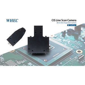 Cámara Industrial WHEC CIS de Alta Resolución, Plazo de Entrega Corto, Ahorro de Espacio, Solución Todo en Uno para Inspección de Defectos Superficiales, CE - Product Image 2
