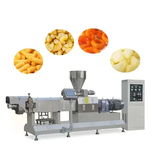 Điều Kiện Mới 2022 Lõi Điền Snack Máy Ngô Puff Making Machine