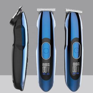 Nouvelle tondeuse à cheveux multifonctionnelle sans fil LED, tondeuse à cheveux étanche pour <span class=keywords><strong>barbier</strong></span> - Product Image 4