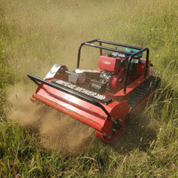 Mesin Pemotong Rumput Remote Control Berkualitas Tinggi untuk Pemotongan Area Luas di Pertanian dengan Efisiensi Cakupan Tinggi