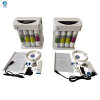 Système de purification d'eau de laboratoire de type II 10L 20L 30L avec osmose inverse et déionisation, résistivité de 15-18 mΩ.cm et capacité de 100 L/jour