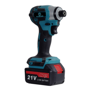 200nm không chổi than tuốc nơ vít điện 5 tốc độ không dây tác động cờ lê sạc khoan điều khiển + 3 LED ánh sáng 18V pin - Product Image 6