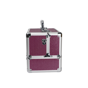 Makeup Artist Organizer Beauty <strong>Case</strong> Luxurious Appearance Makeup <strong>Travel</strong> <strong>case</strong> Glittery Customizable Vanity Cosmetic <strong>Case</strong> - Product Image 3