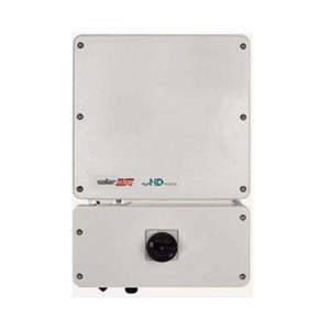 SolarEdge 11,4 kW 240 VCA Monophasé String avec technologie SetApp HD-Wave SE11400H-US000BNU4 Fabriqué aux États-Unis - Product Image 1