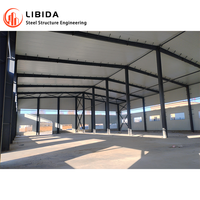 Bâtiment préfabriqué de conception industrielle de haute qualité Structure de charpente en acier préfabriquée Entrepôt de construction