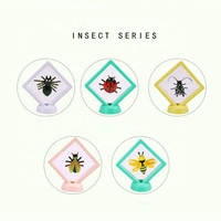 2024 nouveauté insecte fleur série Quilling papier ensemble bricolage à la main artisanat papier Quilling outils ensemble pour adultes débutant