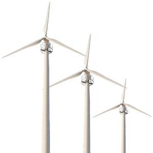 Generador Eólico Horizontal Trifásico de 200kW, Baja Velocidad del Viento, Control Inteligente, Industrial, para Granjas, Fuera de la Red - Product Image 5