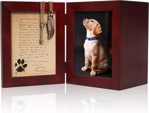 Wooden Pet <strong>Urns</strong> for Dogs or <strong>Cats</strong> Eco-Friendly Caskets - Product Image 2