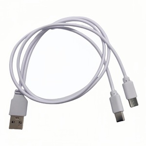 Dual <b>Type</b> <b>C</b> Charging <b>Cable</b> 1 To 2 Splitter Micro <b>Usb</b> And <b>Type</b> <b>C</b> Connector For Android Devices Black - Product Image 3