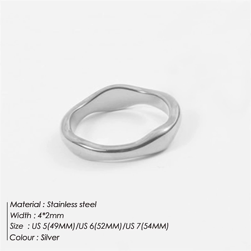 Silver-4mm
