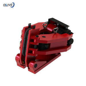 Freins de sécurité personnalisés SBD120-D pour monte-charge minier avec garniture sans amiante - Product Image 1