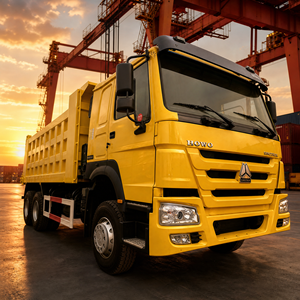 Livraison Gratuite Camion Benne 6X4 10 Roues Neuf Howo 20 Tonnes Diesel pour Centres d'Appels Internationaux - Product Image 1