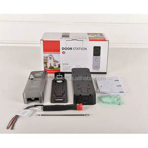 ชุดอินเตอร์คอมวิดีโอแบบดั้งเดิม ระบบเสียงสองทาง Wi-Fi สำหรับบ้านพักตากอากาศ พร้อมจอภาพภายในแบบ IP รุ่น KTW02 - Product Image 2